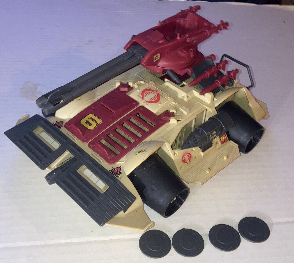 1990 Hasbro GI Joe Cobra RAGE-100% complete w/all Parts