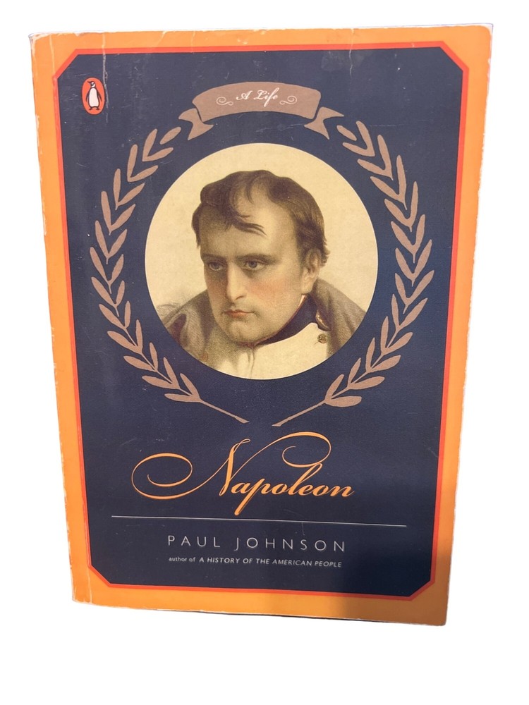 Napoleon by Paul Johnson paperback