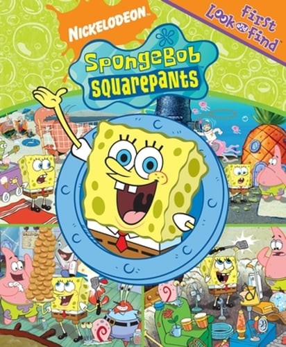 Nickelodeon Spongebob Squarepants: First Look and Find by Pi Kids: Used