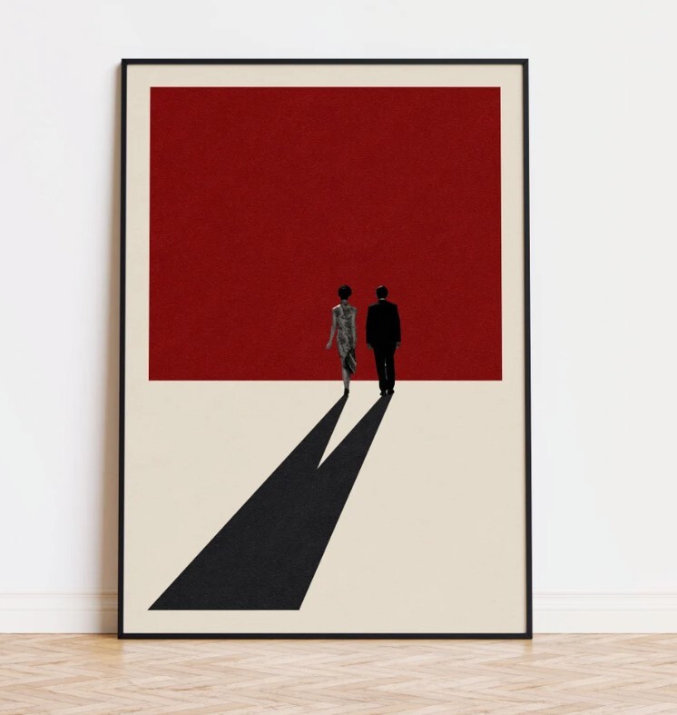 In The Mood For Love Movie Poster - Perfect Gift for Film Fans
