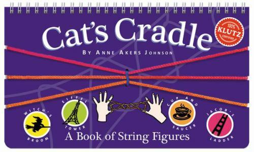 Cat's Cradle : A Book of String Figures, Hardcover by Johnson, Anne Akers, Li...