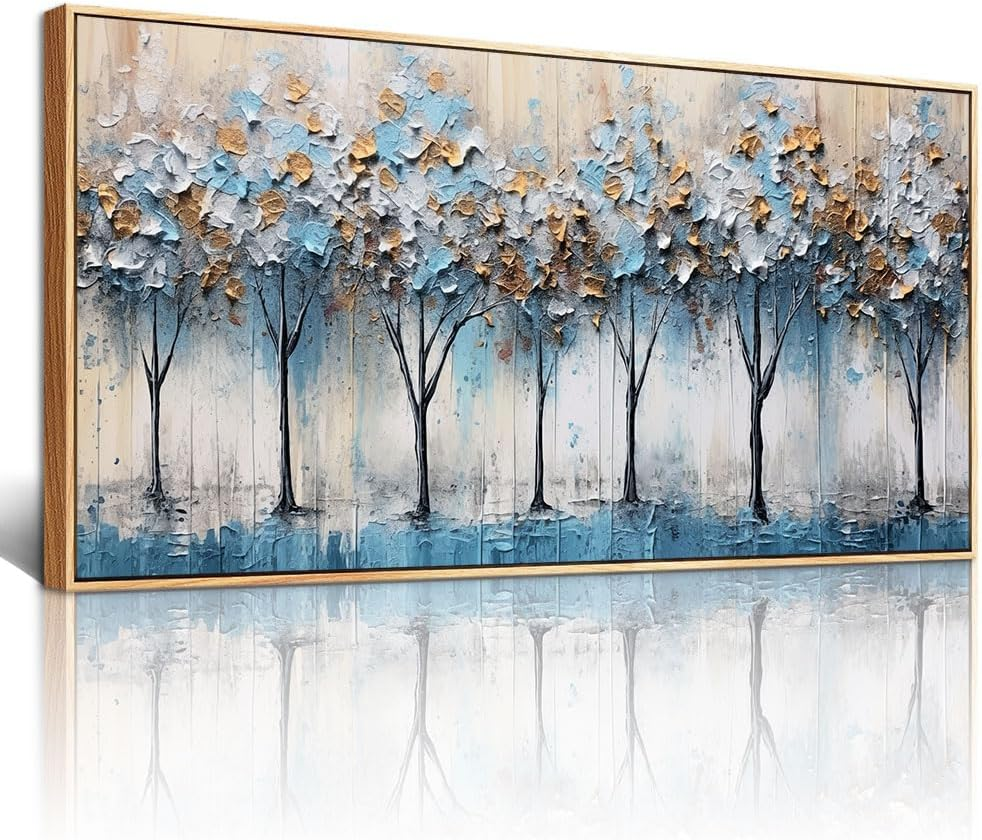 Modern Abstract Wall Art for Living Room Bedroom or Office Decor-image