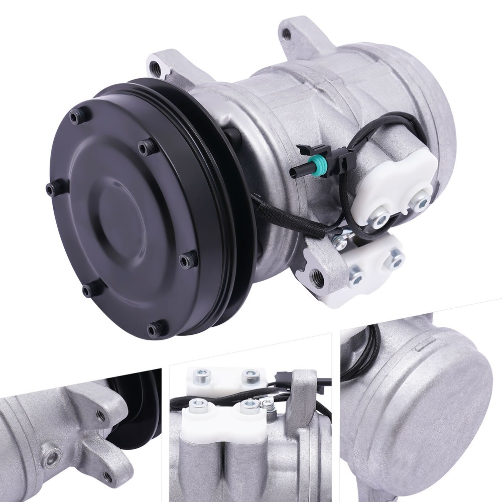 AC A/C Compressor Fits: John Deere Tractors RE12514 RE57936 RE10972 RE12513 SALE