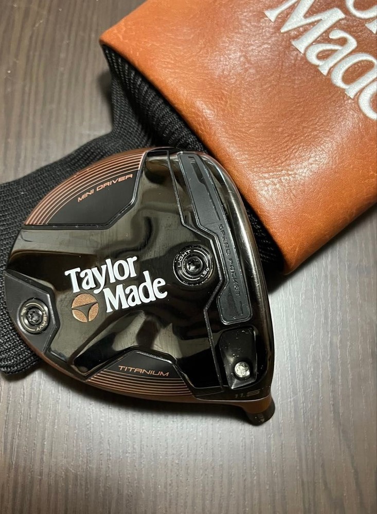 Taylormade Burner MINI Driver 11.5deg Head Only HeadCover used