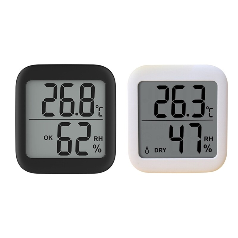 Hygrometer Digital Room Indoor Humidity Meter Home