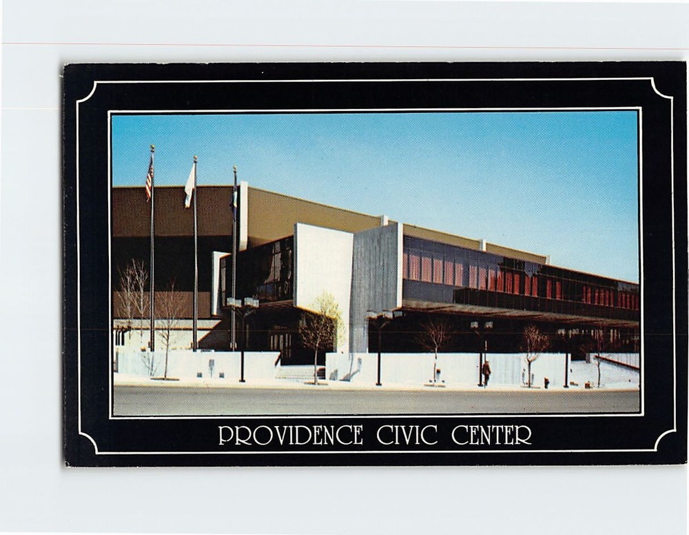 Postcard Providence Civic Center Providence Rhode Island USA