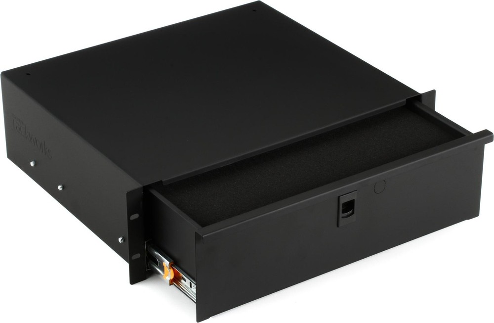 Gator GRW-DRWDF3 3U Rack Drawer with Protective Foam Insert