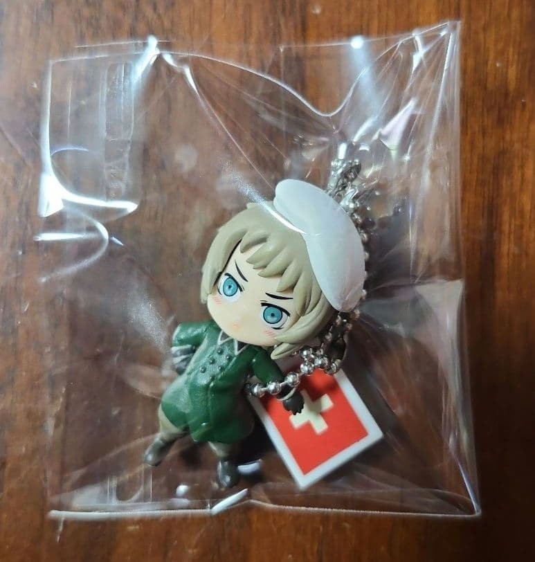 Hetalia World Stars Switzerland Mascot From Japan