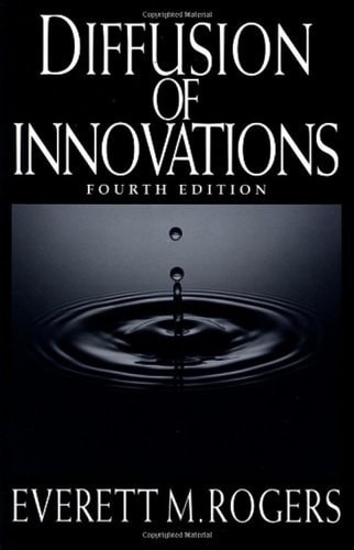 Diffusion of Innovations, Fourth Edition by Rogers, Everett M., Good Book