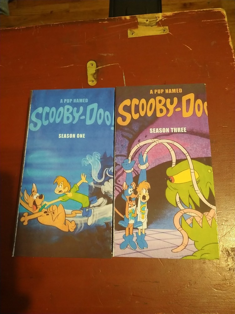 A Pup Named Scooby Doo Season 1-4 Complete Series Vhs Lot