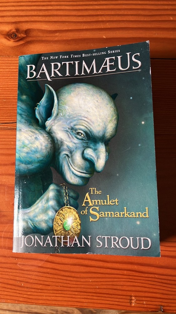 Amulet of Samarkand by Jonathan Stroud (2004, Trade Paperback)