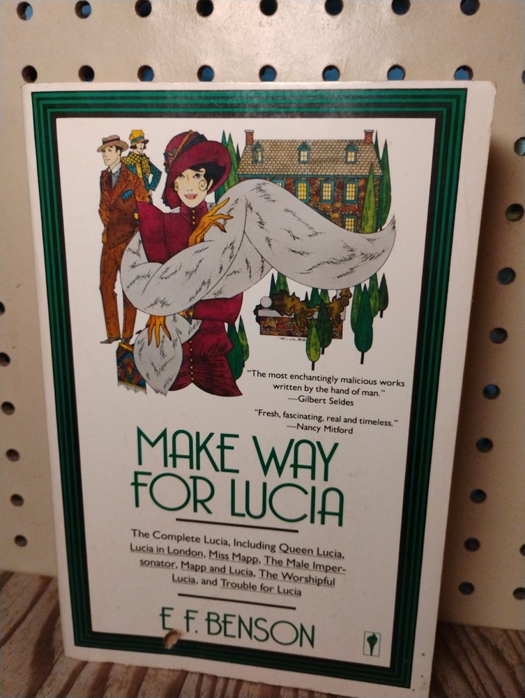 E.f. Benson Make Way For Lucia