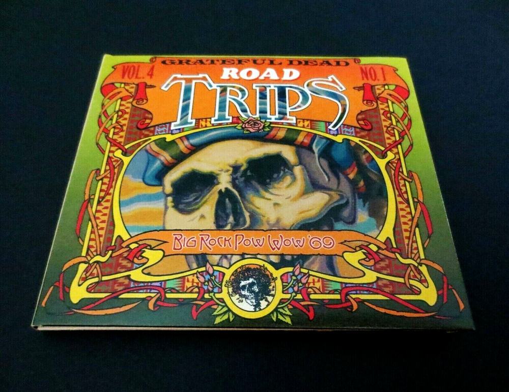 Grateful Dead Road Trips Big Rock Pow Wow '69 Vol. 4 No. 1 1969 Florida FLA 3 CD