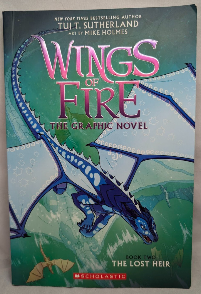 Wings of Fire Graphic Novel : Book Two the Lost Heir - Sutherland - VG