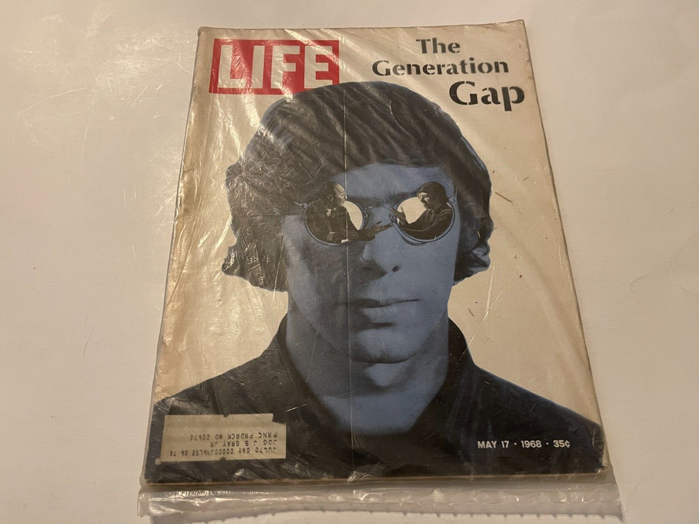 Life Magazine May 17, 1968: Feature Article on the Generation Gap