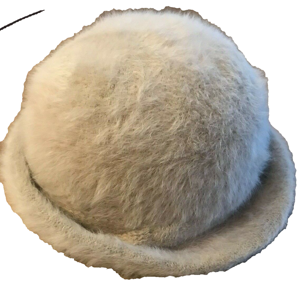 Vintage Betmar Made In France Women Angora Winter Wool Blend Fedora Hats