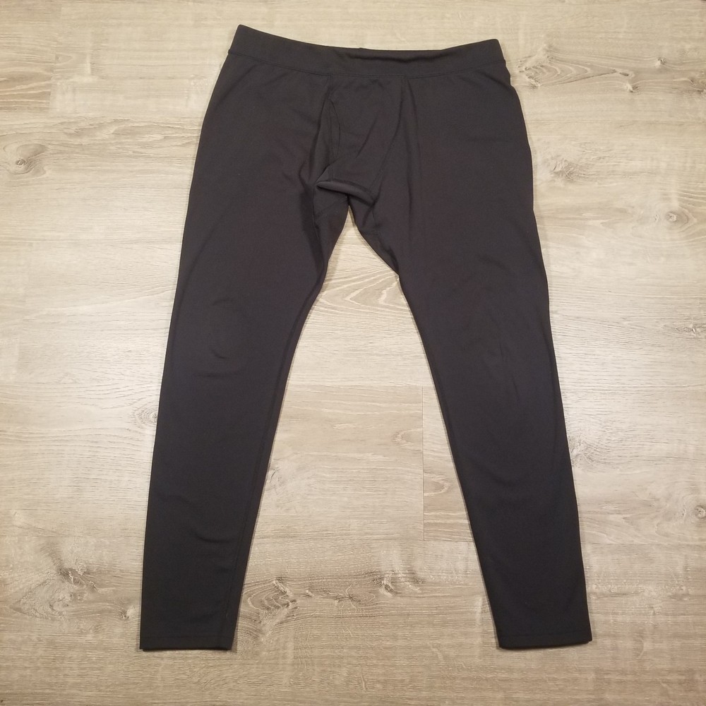 Under Armour Mens Base 2.0 Coldgear Baselayer Leggings Pants Black Size XXL