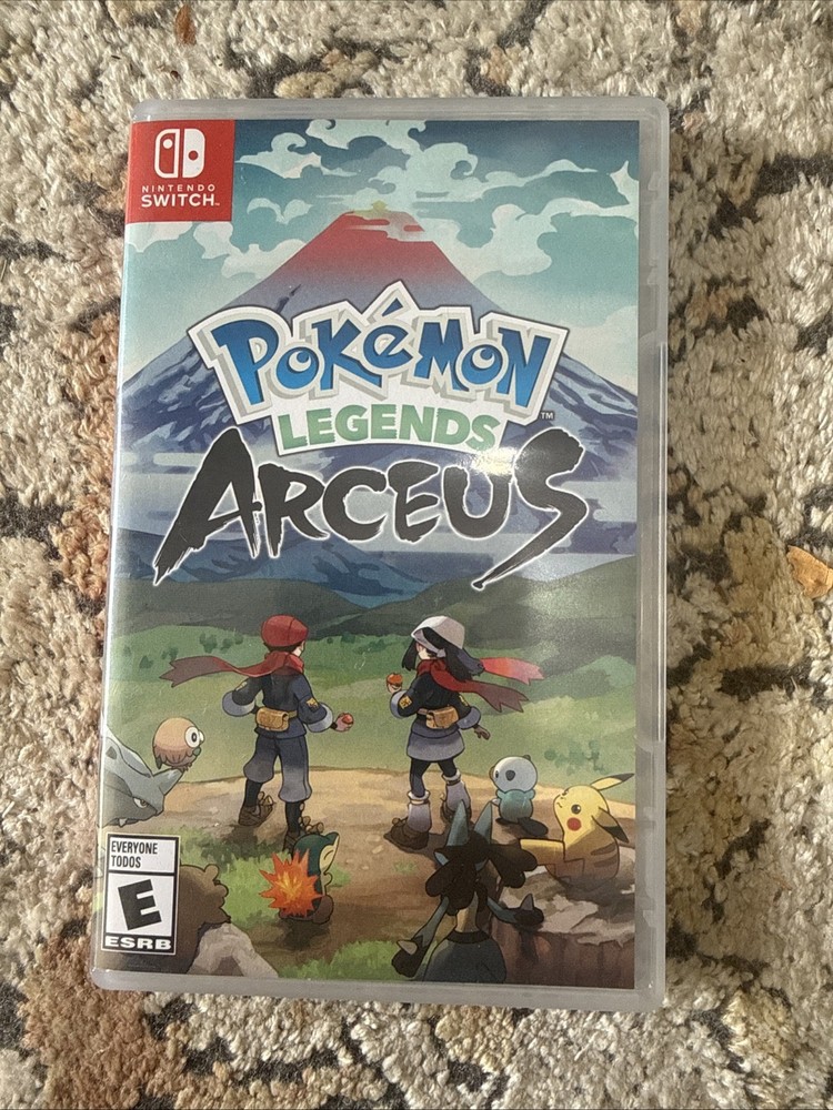 Pokemon Legends: Arceus - Nintendo Switch