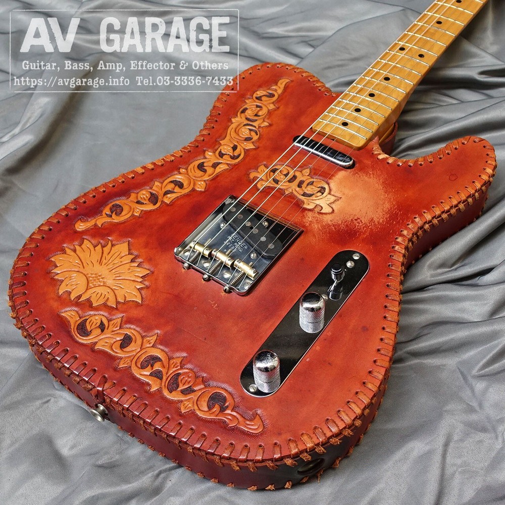 Fender USA American Vintage '52 Telecaster Leather covered Custom 1991