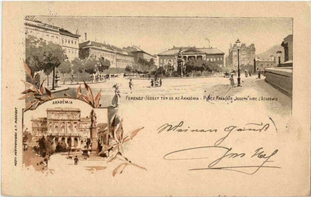 Budapest Ferenoz Jozsef - Litho - Ganzsache -66984