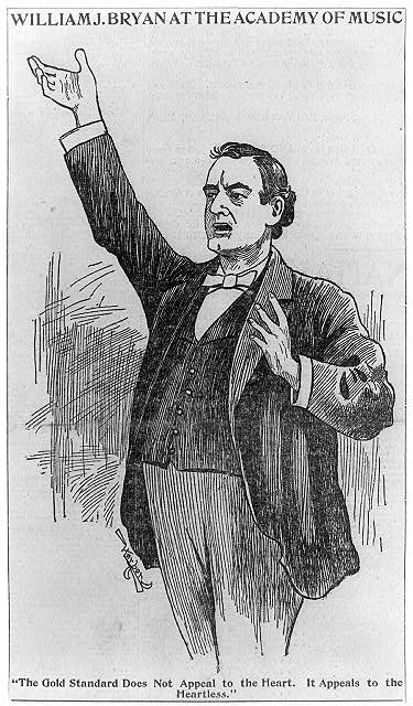 Photo:William Jennings Bryan at the Academy of Music-image