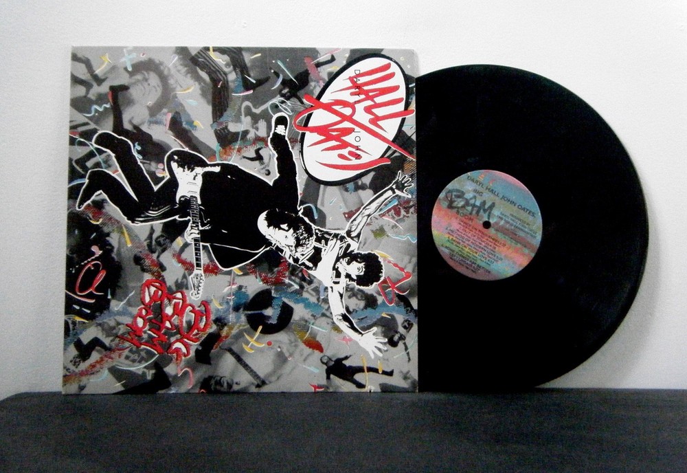 DARYL HALL and JOHN OATES LP Big bam boom 1984 Rca  vinyl