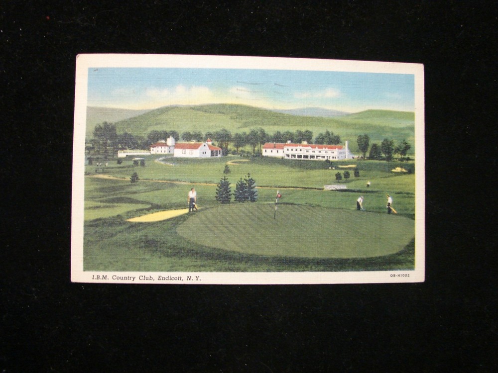 Vintage 1948 Linen Postcard 