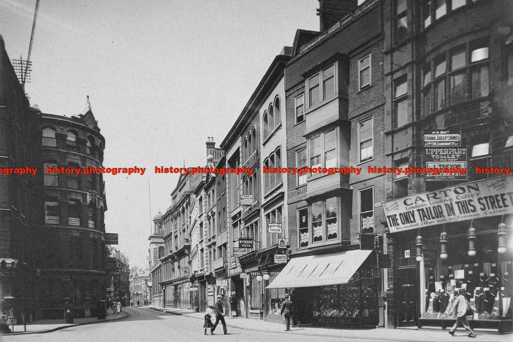 F001583 Leadenhall Street London 1911