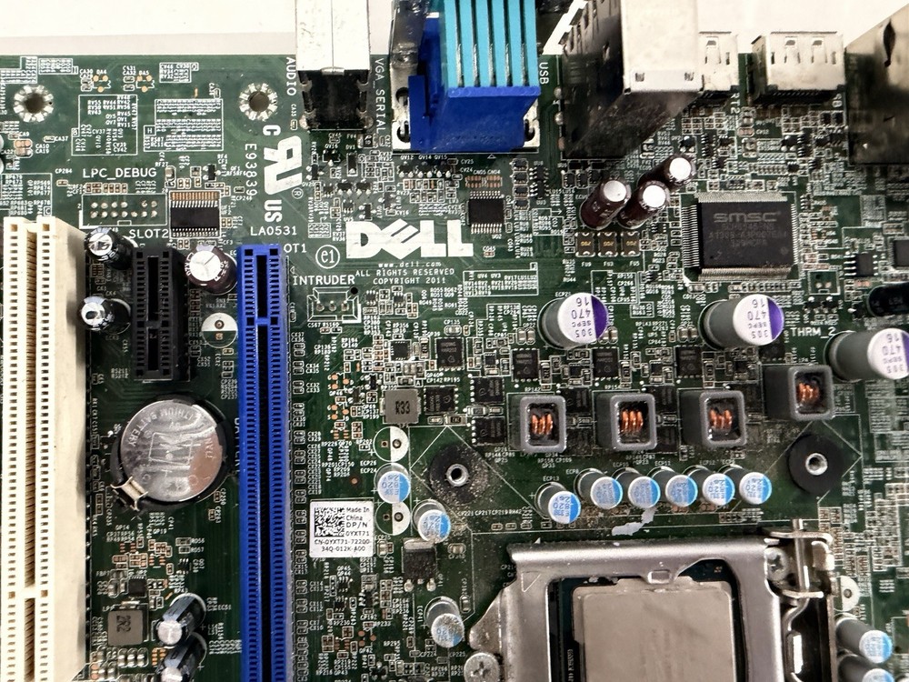 Dell YXT71 Motherboard LGA1155 Intel Core i5-3470 3.20GHz RAM Combo Untested