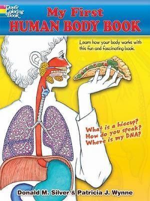 My First Human Body Book (Dover Science For Kids Coloring Books), USED-Very Good