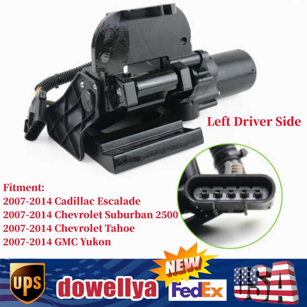 Двигатель подножки со стороны водителя с кронштейном для Cadillac Escalade 2007-14