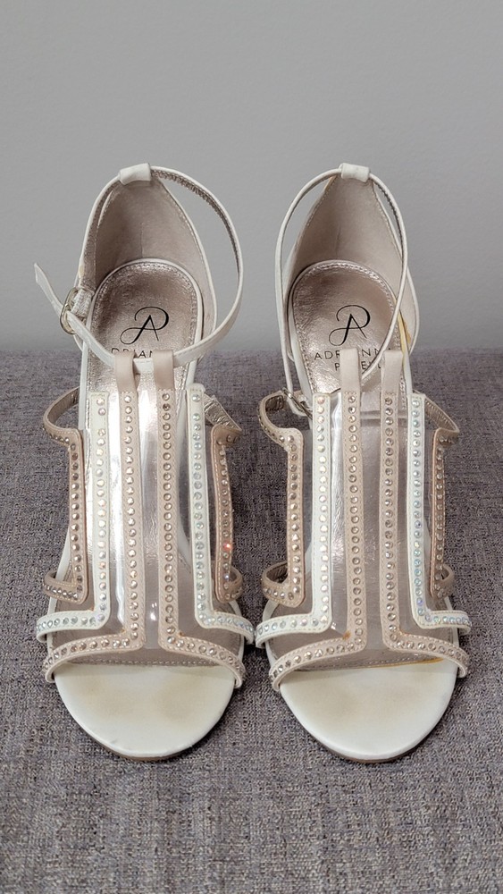 Adrianna Papell High-heel Women's Dressy Sandals  Size 7.5M