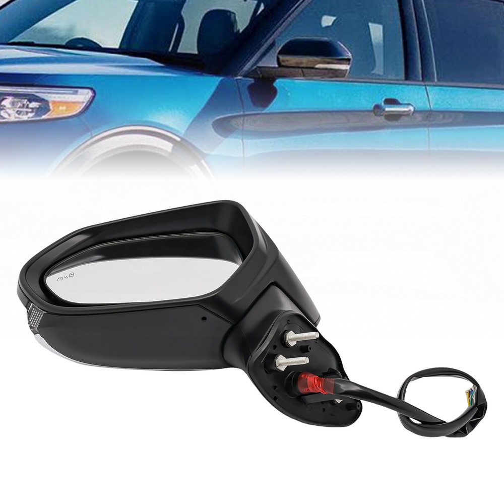 2018-2023 Toyota Camry Power Heated BSM Mirror with Lamp – Left Driver Side