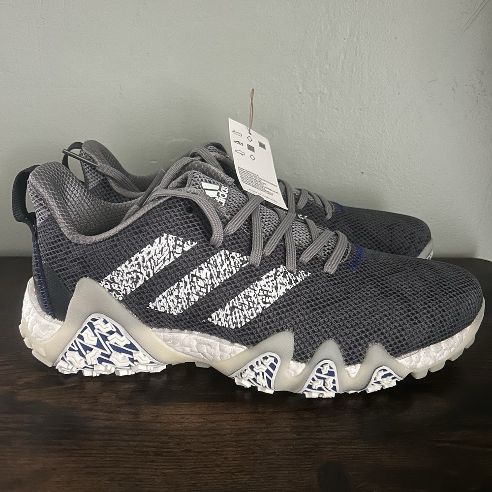 Adidas CodeChaos 22 Men’s Spikeless Golf Shoes Grey Size 9 IF2359