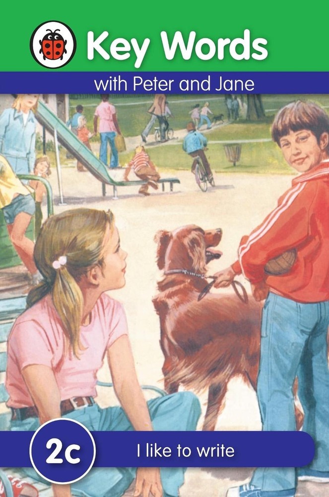 Key Words: 2c I like to write by Ladybird (English) Hardcover Book