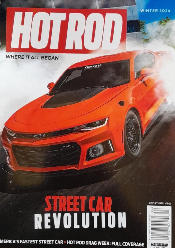 Hot Rod Magazine Winter 2024