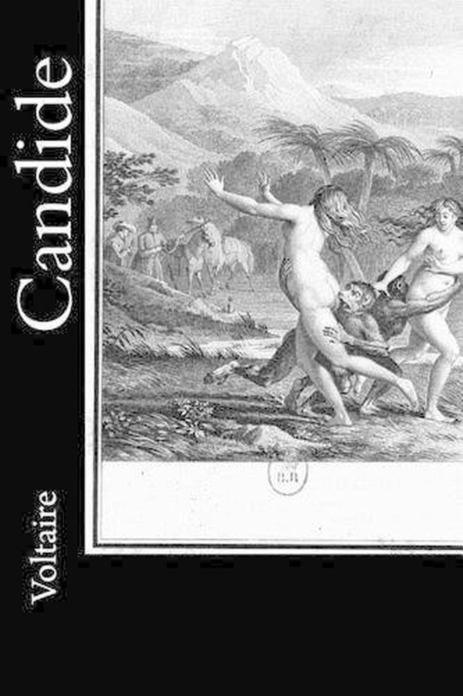 Candide by Voltaire (English) Paperback Book