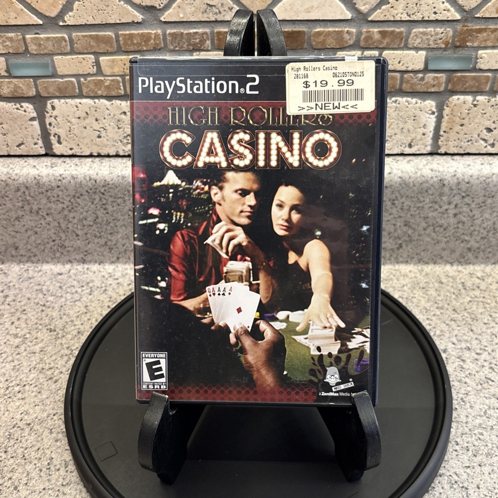 High Rollers Casinos - Sony PlayStation 2