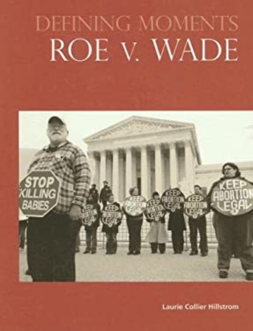 Roe v. Wade Hardcover Laurie Collier HillstromFree US Delivery | ISBN:0780810260