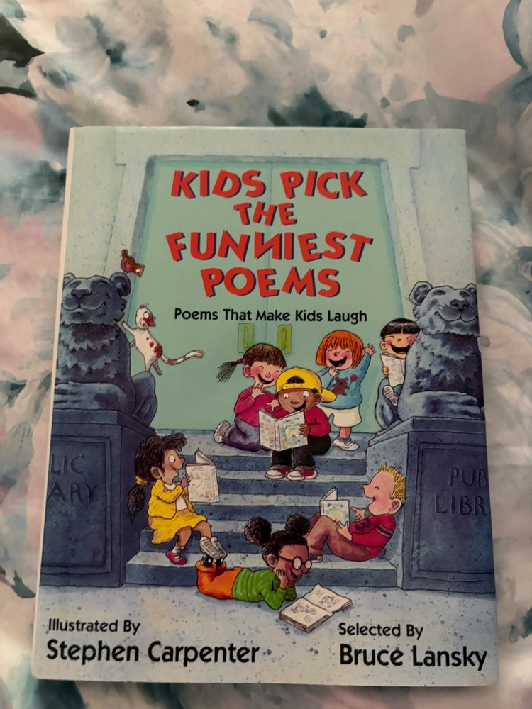 Kids Pick the Funniest Poems - Hardcover By Bruce Lansky