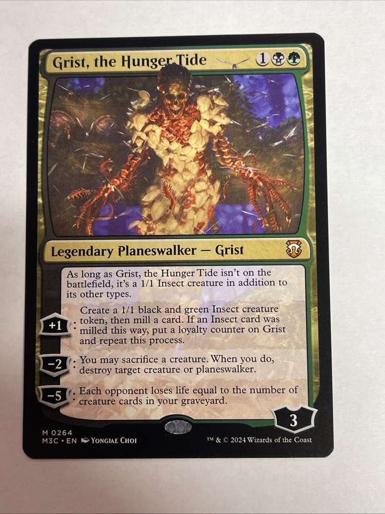 Grist, the Hunger Tide Commander: Modern Horizons 3 #0264 Mythic