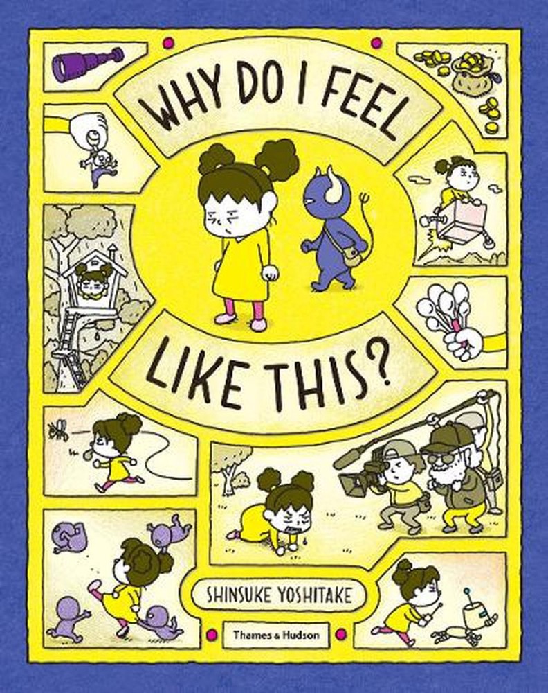 Why Do I Feel Like This? by Shinsuke Yoshitake (English) Hardcover Book