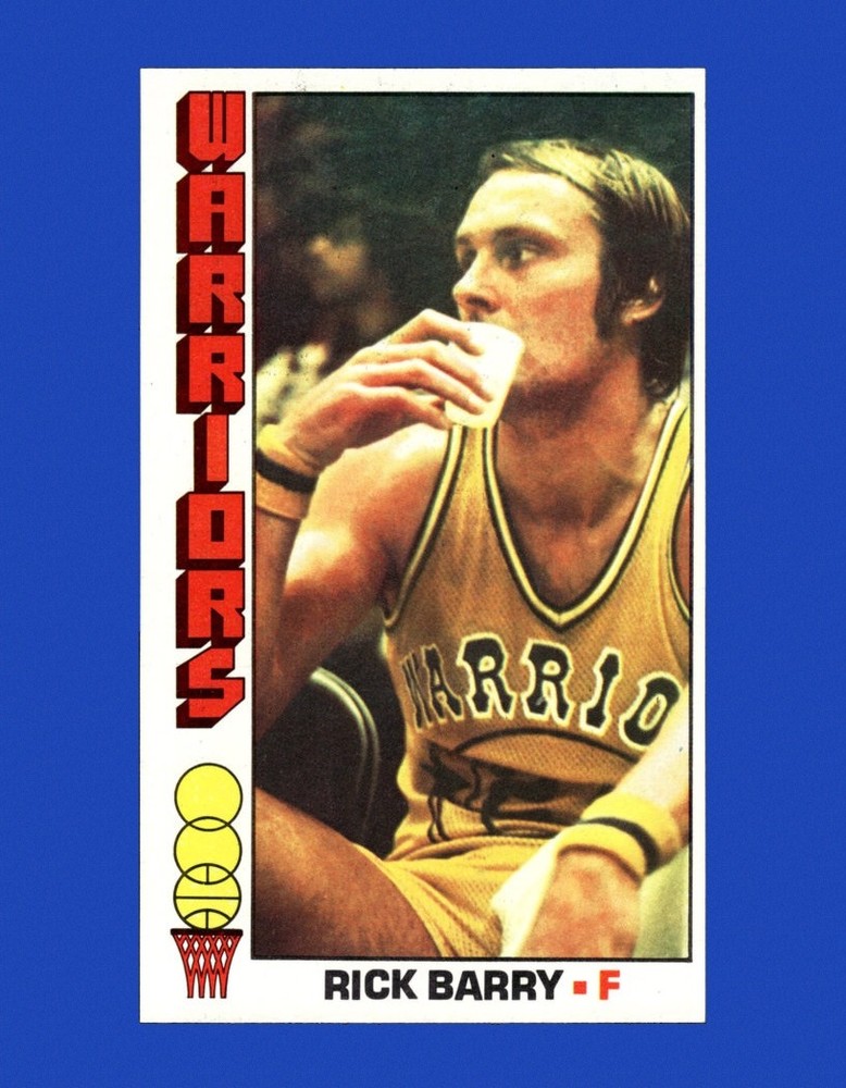 1976-77 Topps Set-Break # 50 Rick Barry NR-MINT *GMCARDS*Consign with Greg Morris Cards