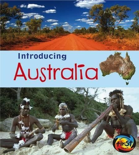 Anita Ganeri Introducing Australia (Paperback)Another great item from Rarewaves USA | Free delivery!
