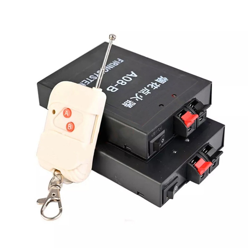 Wireless Remote Control Pyrotechnic Firework System for Wedding Stages