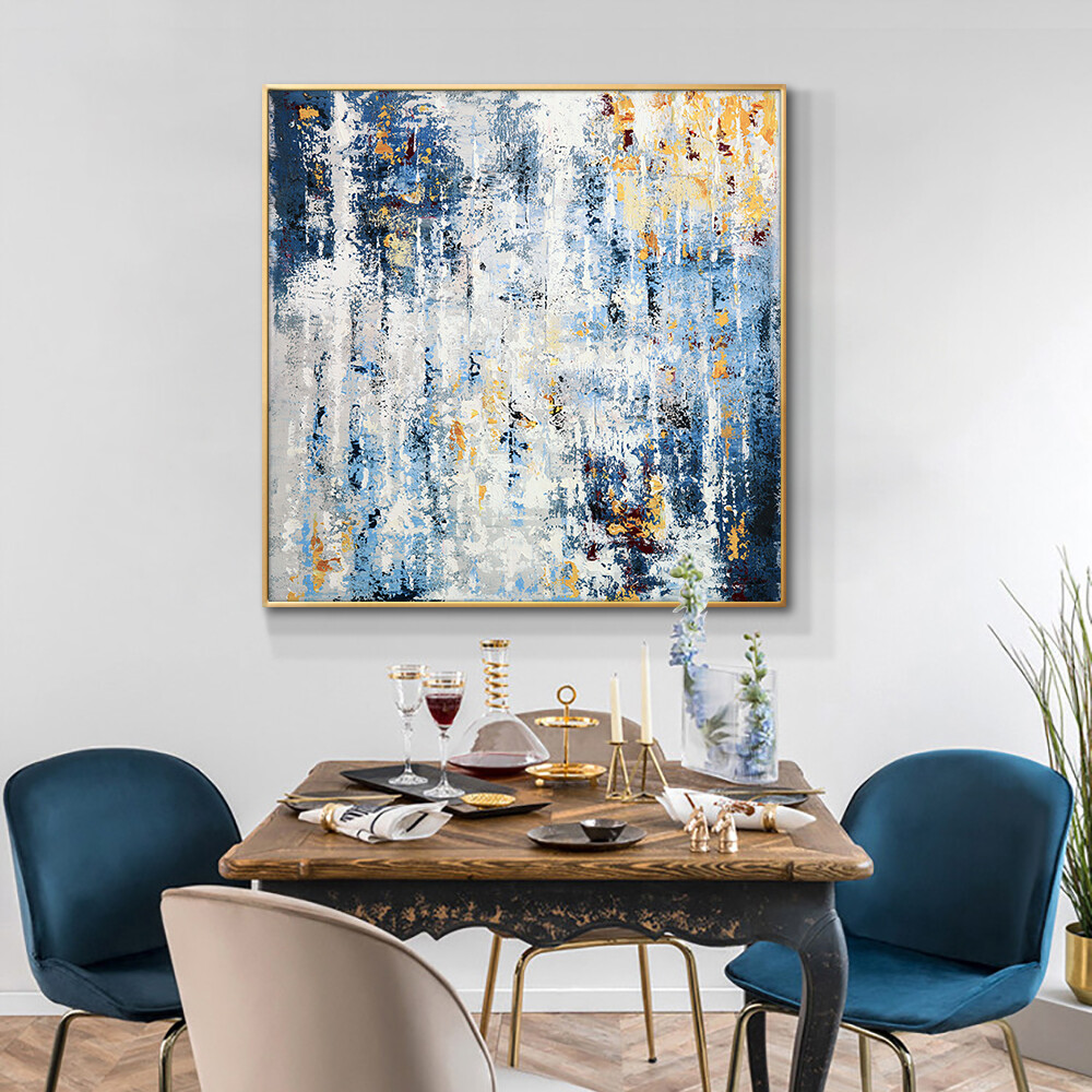 Texture Hand Painted Oil Painting Abstract On Canvas Modern Landscape Picture