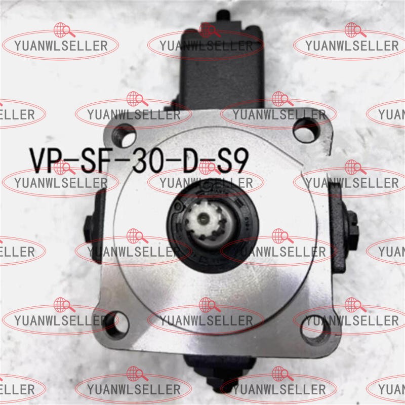 ONE NEW JUNTAI VP-SF-30-D variable hydraulic vane pump (S9 spline with 9 teeth)