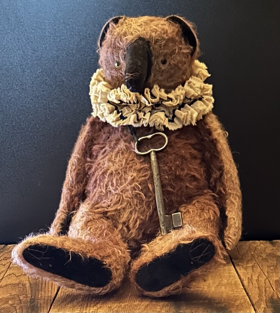 Wonderful Bear By Talented Artist Anastasia Kulpina