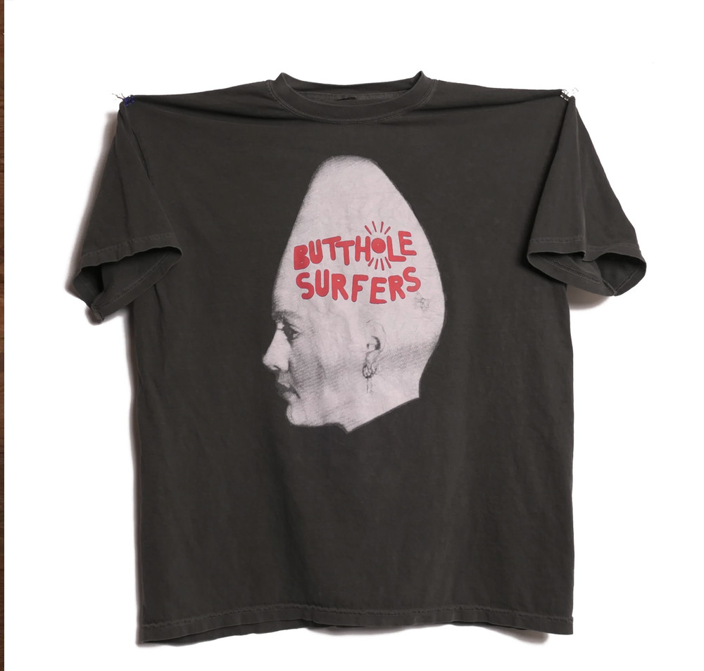 Black Rare Butthole Surfers band Unisex Shirt All Size 1TR81