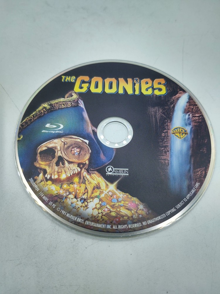 Goonies - Blu Ray Only 📀 As Pictured Replacement disc